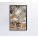 Ver imagem 2 de Quadro Arte Pintura Neutra Medidas 60x90 Cm Tipo de Impressão Adesivo Fotográfico