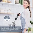 Ver imagem 5 de Fresko Mixer de Imersão 500w com Copo 700ml, 12 Velocidades e Turbo