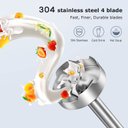 Ver imagem 3 de Fresko Mixer de Imersão 500w com Copo 700ml, 12 Velocidades e Turbo