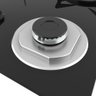 Cooktop Nardelli à Gás NDL 5B TC Vidro Preto Flange Inox - 6