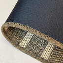 Ver imagem 5 de Tapete Passadeira Sisal Lancer 80x66cm Antiderrapante: Mescla PS37