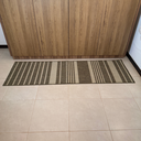 Ver imagem 2 de Tapete Passadeira Sisal Lancer 80x66cm Antiderrapante: Mescla PS37