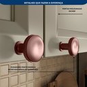 Ver imagem 6 de Armário de Cozinha Americana Texas 6 Portas 2 Gavetas Griss - Poliman Móveis