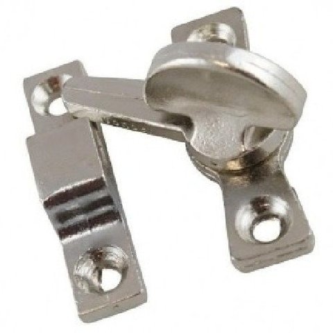 Tranqueta de Zamak Cromada Caixa 10 Unid