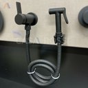 Ver imagem 2 de Ducha Higiênica Slim Concept Black C71 Preto Fosco 9968 Leão