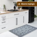 Ver imagem 3 de 1 Tapete Multiuso Antiderrapante Absorve 50x80 Js Fu Med M55