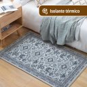 Ver imagem 6 de 1 Tapete Multiuso Antiderrapante Absorve 50x80 Js Fu Med M55