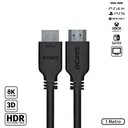 Ver imagem 3 de Cabo Hdmi Ultra 2.1 28awg Puro Cobre 8k 1 Metro - Phm21-1