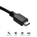 Ver mais imagens de Cabo Hdmi Ultra 2.1 28awg Puro Cobre 8k 1 Metro - Phm21-1
