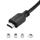 Ver imagem 6 de Cabo Hdmi Ultra 2.1 28awg Puro Cobre 8k 1 Metro - Phm21-1