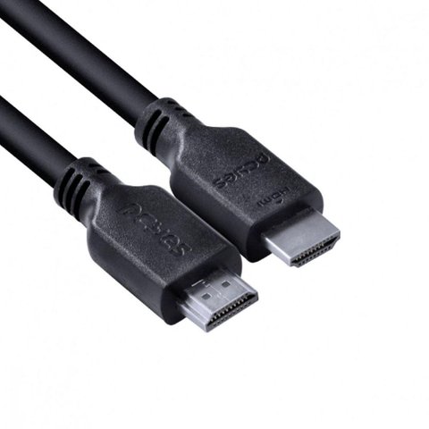Cabo Hdmi Ultra 2.1 28awg Puro Cobre 8k 1 Metro - Phm21-1