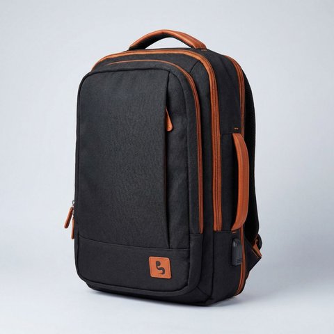 Mochila Executiva - Preta