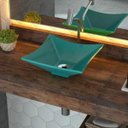 Ver imagem 1 de Kit Cuba L30 Torneira Link 1062 Metal Válvula 1 Polegada Sifão Pvc Flexível Compace