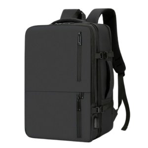 Mochila Urbana Executiva Viagem Faculdade P/ Notebook 15,6":preto