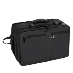 Mochila Urbana Executiva Viagem Faculdade P/ Notebook 15,6":preto - 3