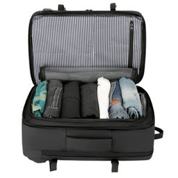 Mochila Urbana Executiva Viagem Faculdade P/ Notebook 15,6":preto - 5