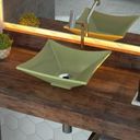 Ver imagem 1 de Kit Cuba L30 Torneira Link 1062 Metal Válvula 1 Polegada Sifão Pvc Flexível Compace