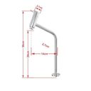 Ver mais imagens de Kit Cuba L30 Torneira Link 1062 Metal Válvula 1 Polegada Sifão Pvc Flexível Compace