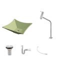 Ver imagem 2 de Kit Cuba L30 Torneira Link 1062 Metal Válvula 1 Polegada Sifão Pvc Flexível Compace