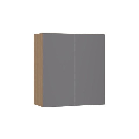 Armário Aéreo 80cm 2 Portas Slim Luciane Móveis