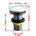 Ver imagem 4 de Kit Cuba L30 Válvula Click 1 Polegada G Compace