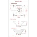 Ver imagem 3 de Kit Cuba L30 Válvula Click 1 Polegada G Compace