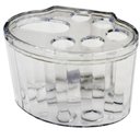 Ver imagem 1 de Porta Pasta e Escova de Dentes Cristal - 154c - Daivak Porta Pasta/escova Dente Cristal Daivak