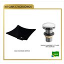 Ver imagem 5 de Cuba de Apoio para Banheiro L30 Folha com Válvula Click Lux Compace