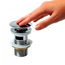 Ver imagem 7 de Cuba de Apoio para Banheiro L30 Folha com Válvula Click Lux Compace