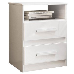 Mesa de Cabeceira Infantil Apolo Branco Flex - Moval