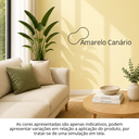 Ver imagem 3 de Tinta Acrílica Premium Semi Brilho Cor Amarelo Canário 3.6L Antimofo Baixo Odor Durín