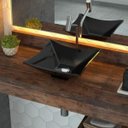 Ver imagem 1 de Kit Cuba L30 Torneira Link 1062 Metal Válvula Click 1 Polegada G Sifão Pvc Flexível Compace