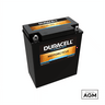 BATERIA MOTO DURACELL 12Ah HONDA CD 400 YAMAHA XV 500 VIRAGO DTX14A GEL AGM - 2