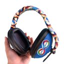 Ver imagem 4 de Abafador de Ruidos para Meninos com Caixa para Colorir e Kit Escolar Sensorial