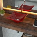 Ver imagem 1 de Kit Cuba L30 Torneira Link 1062 Metal Válvula Click 1 Polegada G Sifão Pvc Flexível Compace