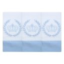 Ver imagem 1 de Jogo de Fralda de Boca - Realeza:realeza Azul