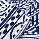 Ver imagem 3 de Tapete Kilim Murano 200x250 Azul