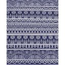 Ver imagem 2 de Tapete Kilim Murano 200x250 Azul