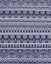 Ver imagem 2 de Tapete Kilim Murano 200x250 Azul