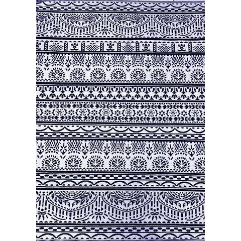 Tapete Kilim Murano 200x250 Azul