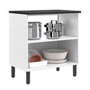 Ver imagem 4 de Balcão de Cozinha 80cm Aço Itatiaia com Tampo New Premium Branco