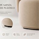 Ver imagem 6 de Poltrona Orgânica Decorativa com Design Moderno em Veludo