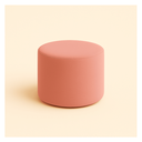 Ver imagem 3 de Conjunto 01 Poltrona + Sofá e 1 Puff Curvo Orgânico Nature Gaia Veludo Rosa - Montanaris Decor