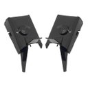 Ver imagem 1 de Par Trava Banco Cg 125 Ml 125 83 Á 99 Inferior Vai no Chassi