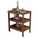 Ver imagem 2 de Carrinho Gourmet Churrasco Festa Bar Madeira