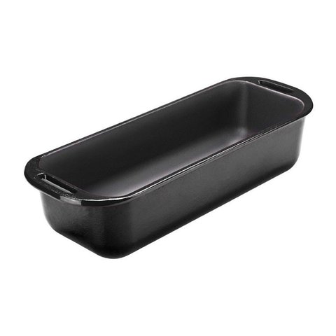Forma do Chef Preta Alça Ferro Panela Mineira 29x12x8cm 1,8l