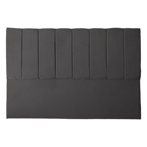 Cabeceira Casal King Estofada para Cama Box Dália Suede