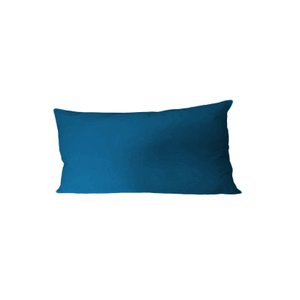 Capa para Almofada Encosto para Sofá Gigante Decorativa 100 x 60 cm Happy Line Cor Lisa Capa para Al