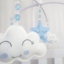 Ver imagem 2 de Mobile para Berço Musical Giratório Chuva de Amor Azul