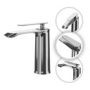 Ver imagem 1 de Torneira para Banheiro Misturador 100% Metal Premium Moscou Cromado